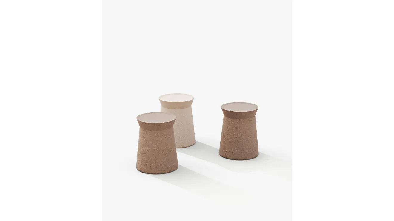 Tavolino in pietra Dama di Poliform