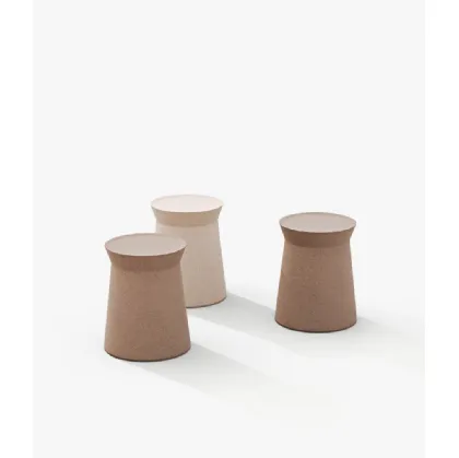 Tavolino in pietra Dama di Poliform