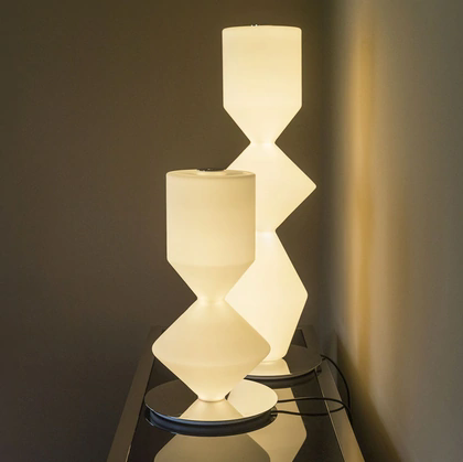 Lampada da tavolo Costantina Opal di Mogg