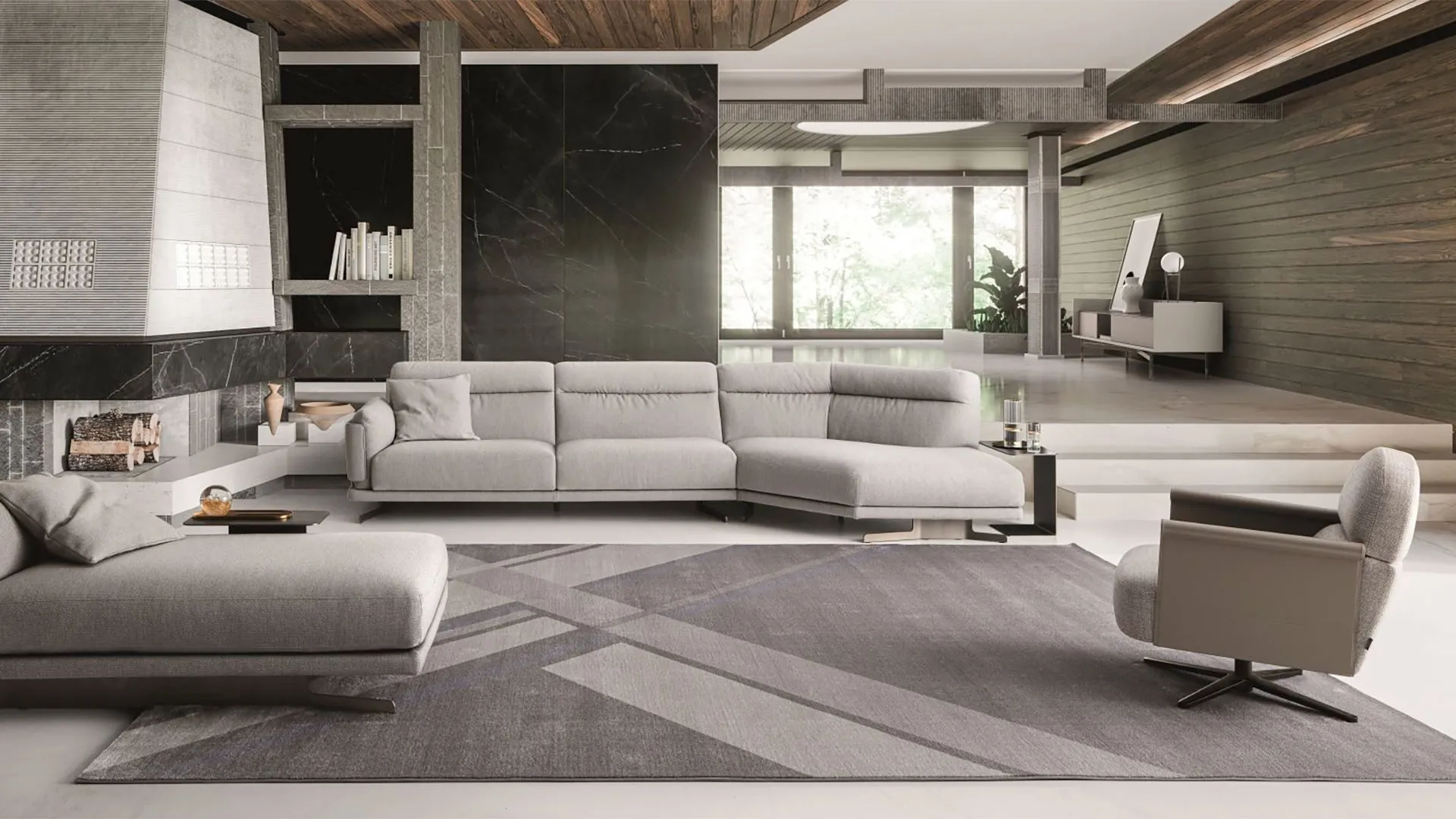 Ridefinisce il concetto di divano