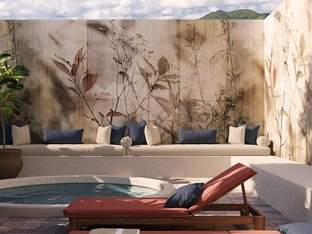 Carta da parati Countryside di Inkiostro Bianco