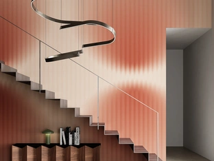 Carta da parati Miraggio di Inkiostro Bianco