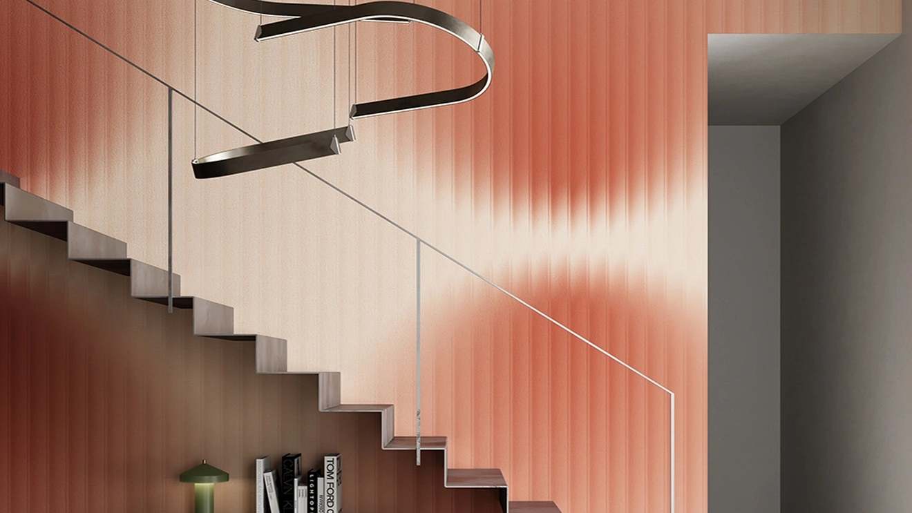 Carta da parati Miraggio di Inkiostro Bianco