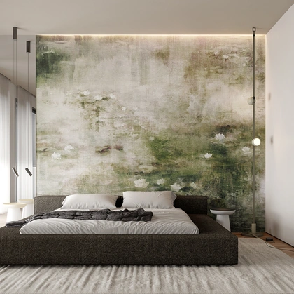 Carta da parati Naiadi di Inkiostro Bianco