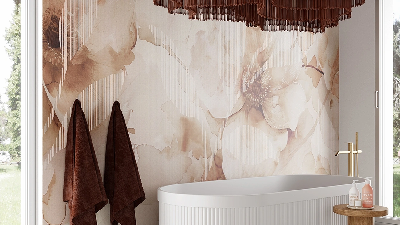 Carta da parati Niamey di Inkiostro Bianco