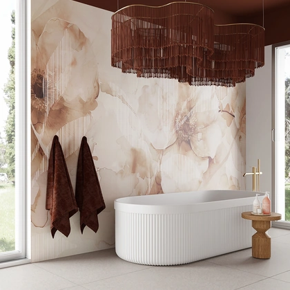 Carta da parati Niamey di Inkiostro Bianco