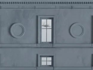 Carta da parati Palladia di Inkiostro Bianco