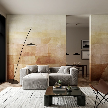 Carta da parati Sunveils di Inkiostro Bianco