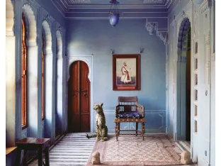 Carta da parati The Maraja's Apartment di Inkiostro Bianco