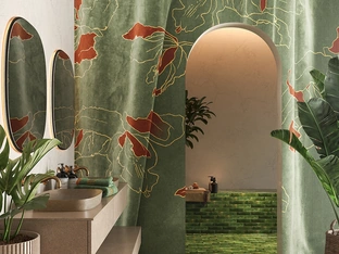 Carta da parati Velvet di Inkiostro Bianco