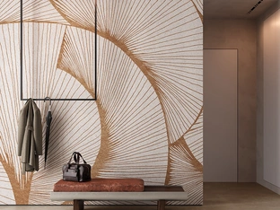 Carta da parati Zephyr di Inkiostro Bianco