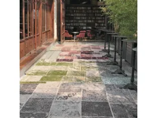 Tappeto in ciniglia Mood di Adriani e Rossi
