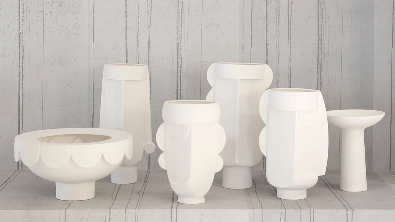 Vasi Scacco Matto Collection di Adriani e Rossi