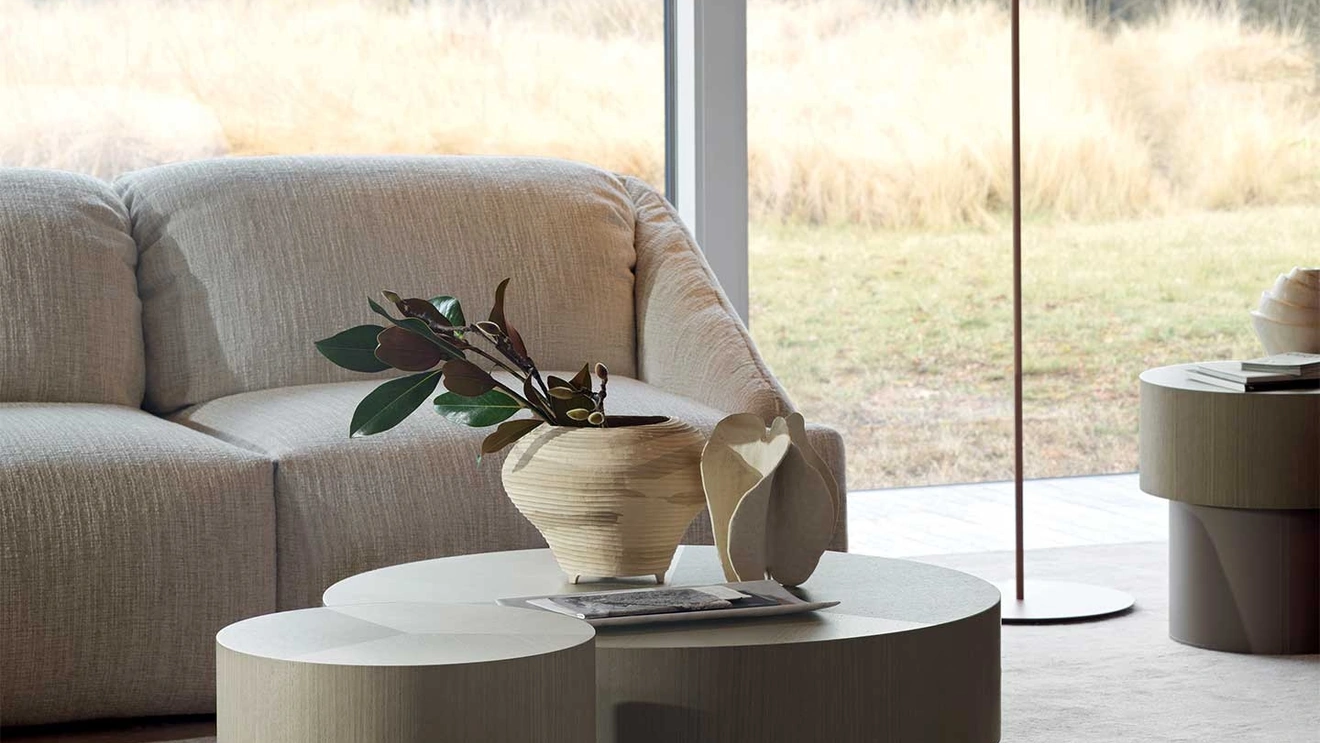 Tavolino in legno Babel di Ditre Italia