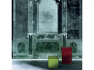 Tavolino contenitore Boxy di Glas Italia