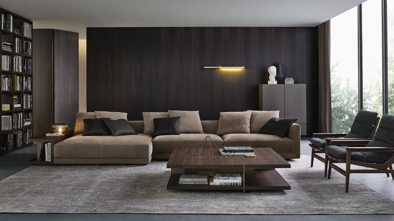Tavolino Bristol in Rovere di Poliform