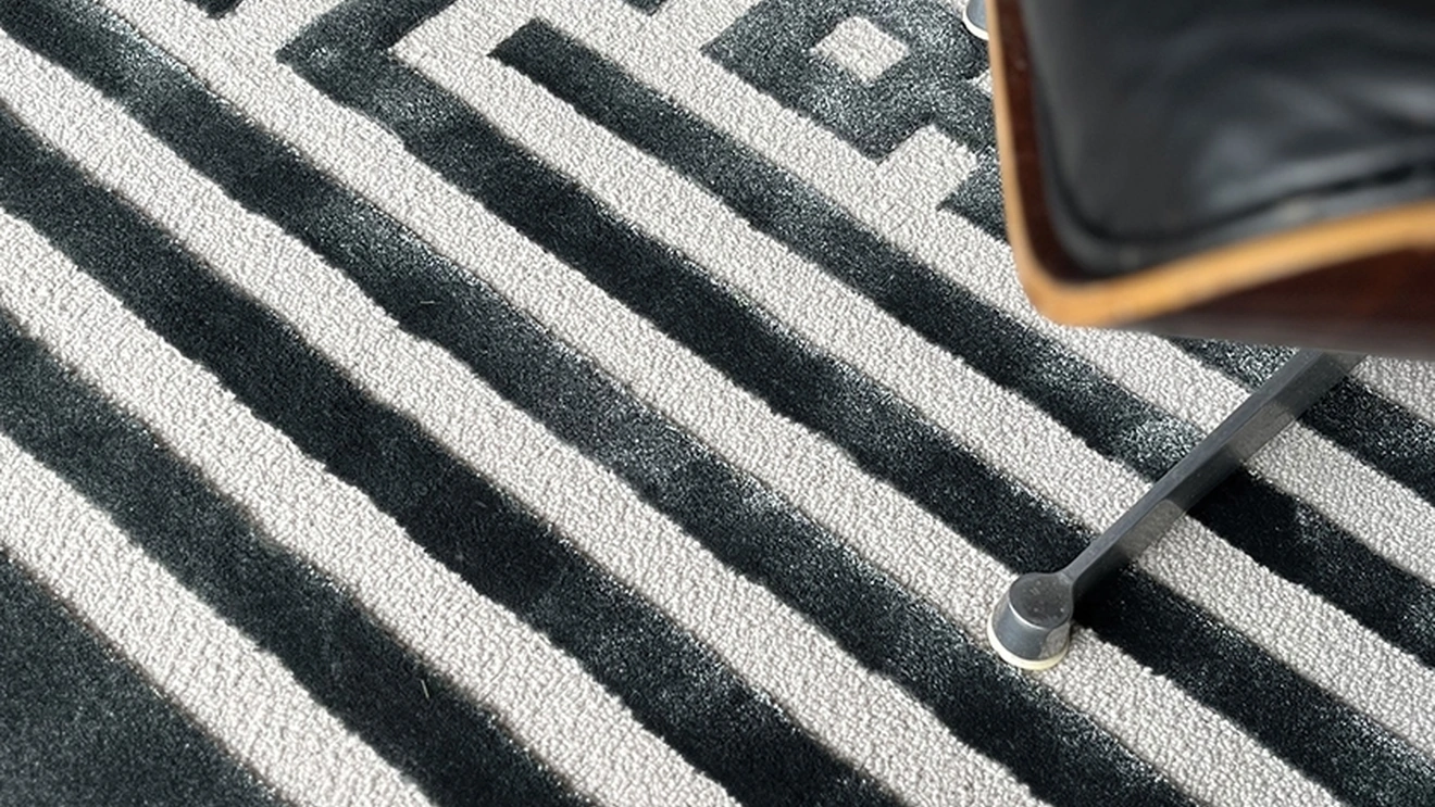 Tappeto Labirinto di Carpet Edition