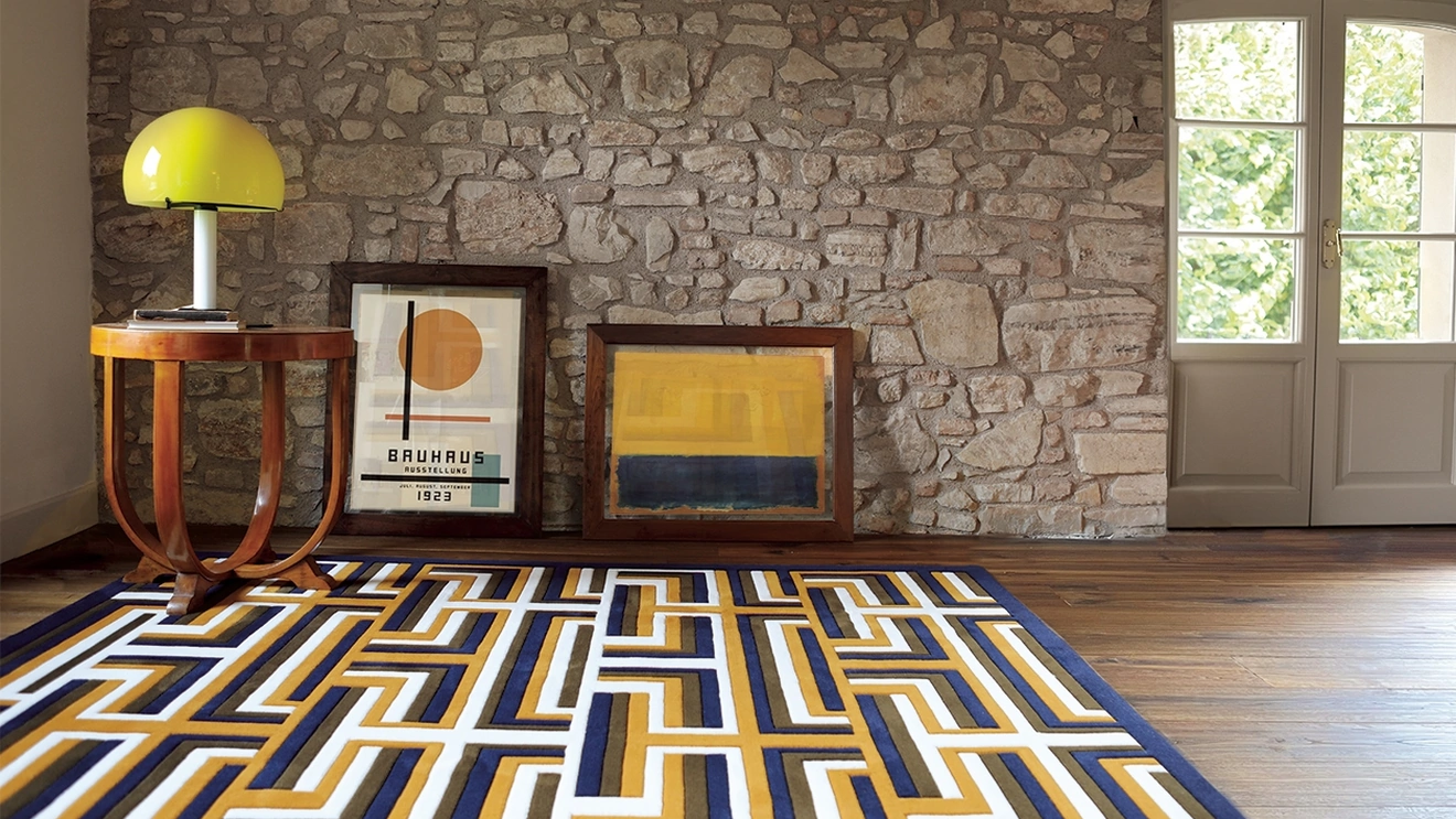 Tappeto Castelbarco di Carpet Edition