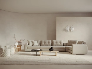 Tappeto Deck Bianco Caraibi di Carpet Edition