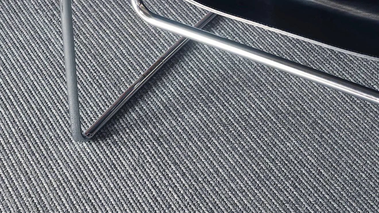 Tappeto per esterno Dehor Grigio Lava di Carpet Edition