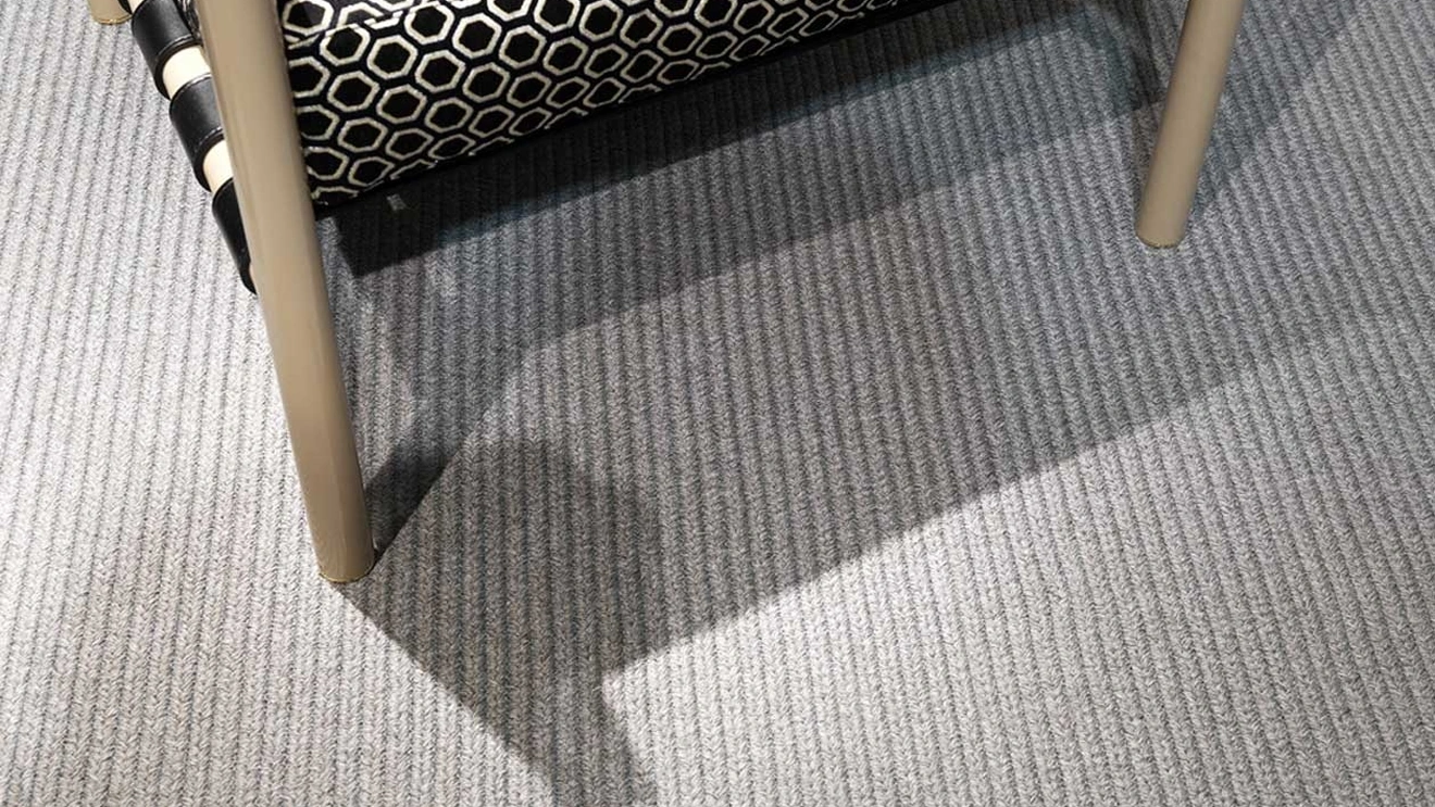 Tappeto per esterno Dehor Argento Magnetico di Carpet Edition