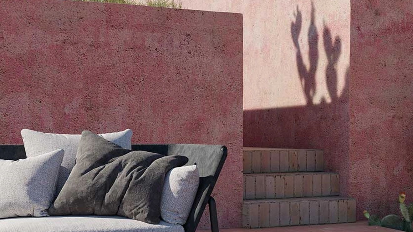 Tappeto per esterno Dehor Marrone Gea di Carpet Edition