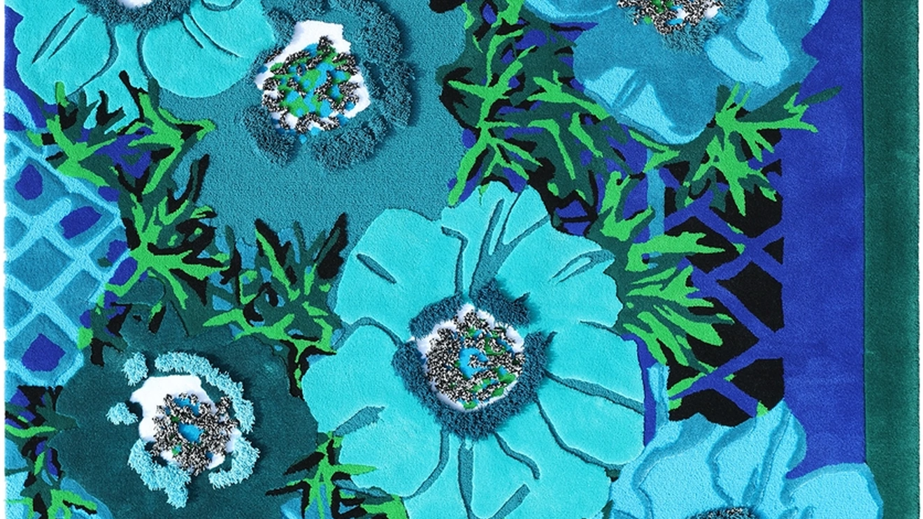 Tappeto Eula Flower di Carpet Edition