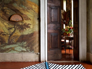 Tappeto Exas Blue e Memby Yellow di Carpet Edition