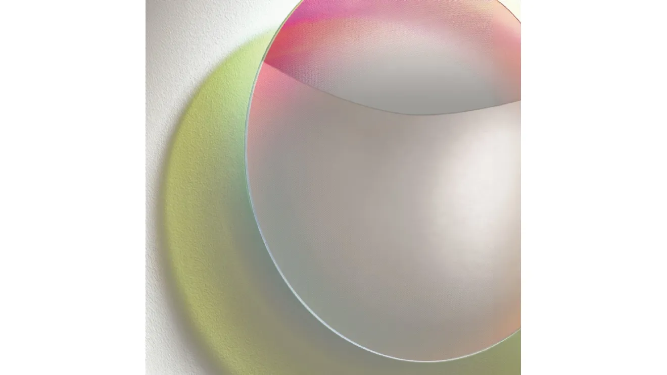 Specchio Shimmer di Glas Italia