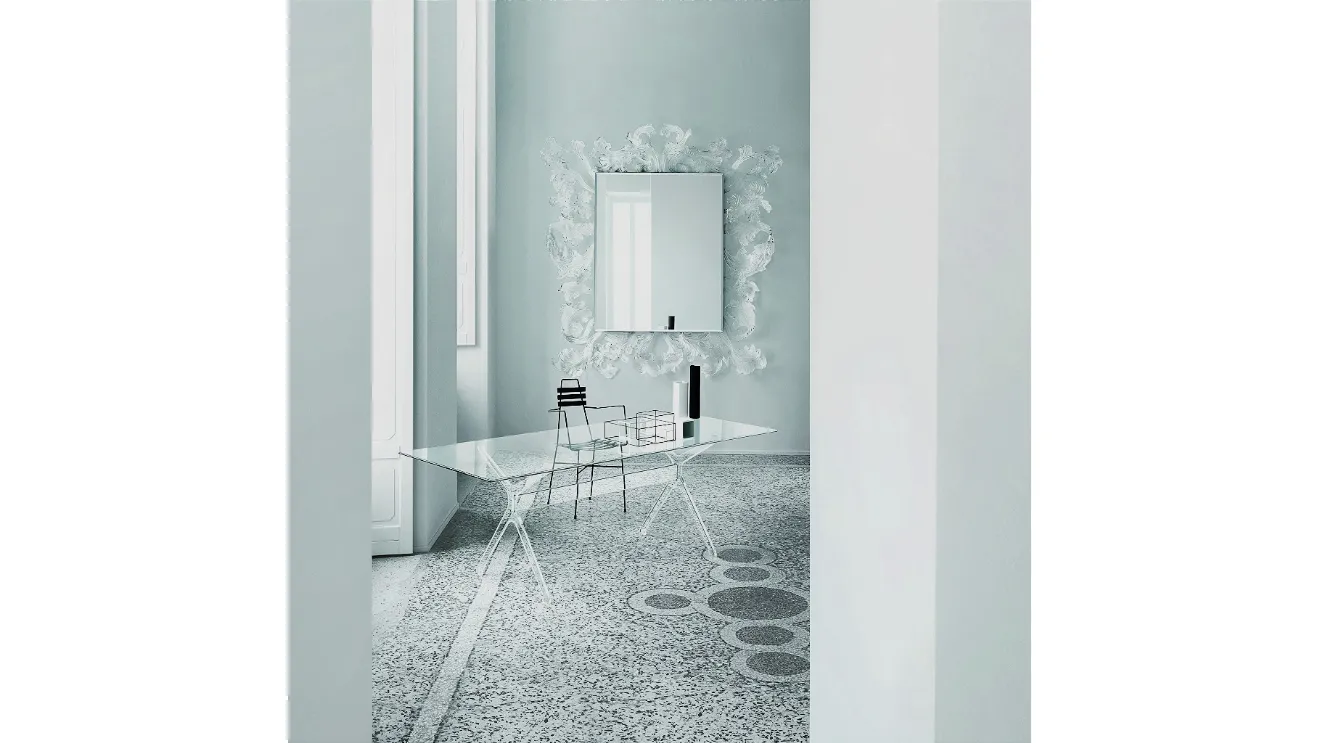 Specchio Sturm und Drang di Glas Italia