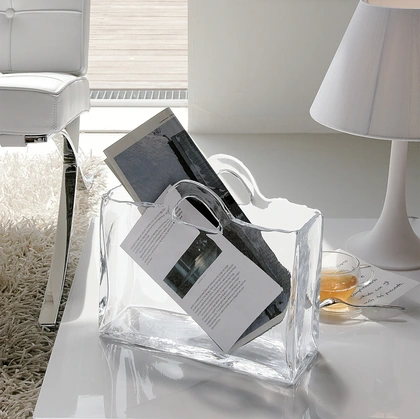 Contenitore Glass Bag di Adriani e Rossi