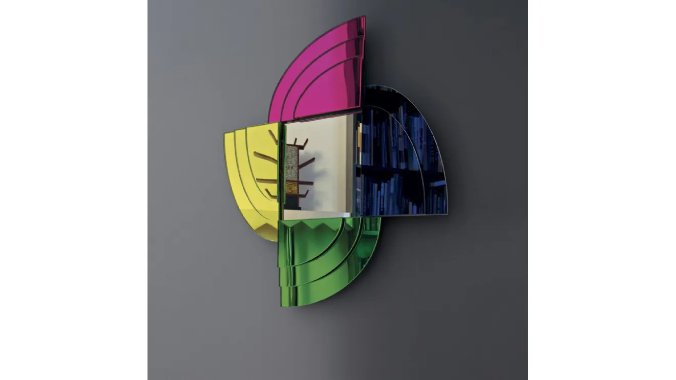 Specchio collezione Gli Specchi di Dioniso 5 di Glas Italia