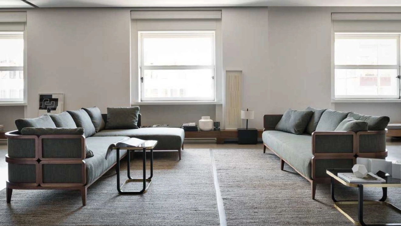 Tappeto Hemp Straw Jeans in Canapa e Cotone di Carpet Edition