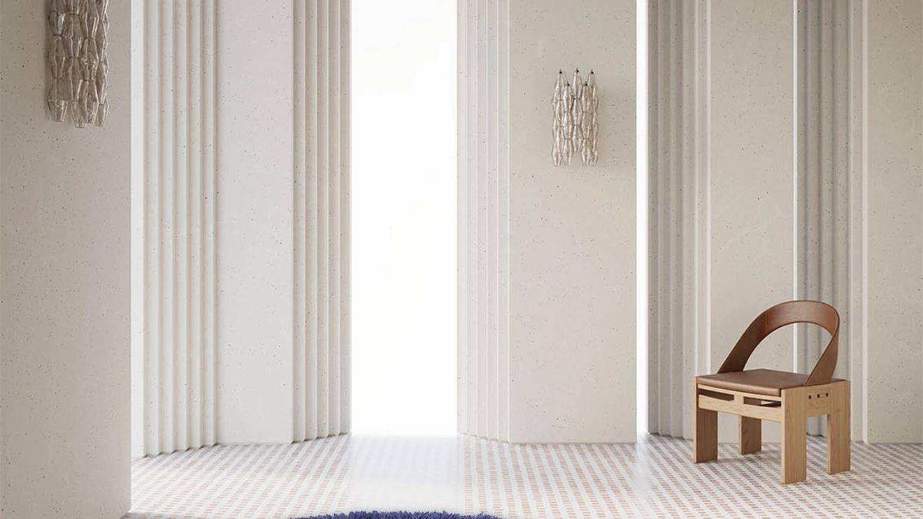 Tappeto Issho in Lana di Carpet Edition