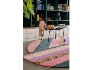 Tappeti Jardin Pink di Carpet Edition