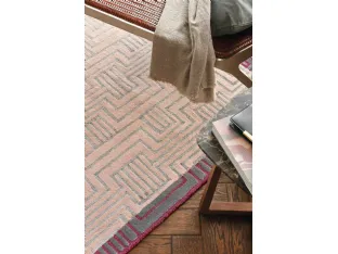 Tappeto Kinmo Pink di Carpet Edition