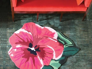 tappeto Lady s Flower di Carpet Edition