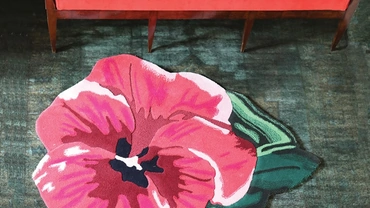 tappeto Lady s Flower di Carpet Edition