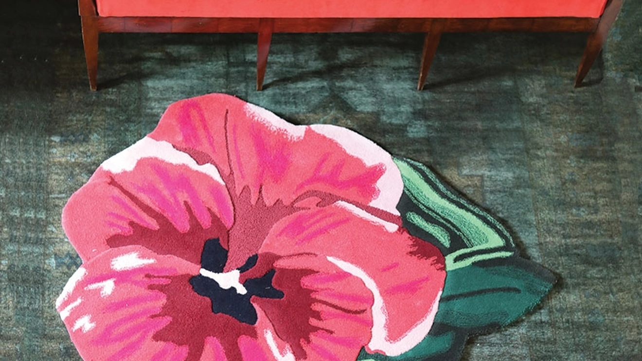 tappeto Lady s Flower di Carpet Edition