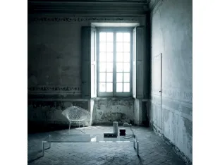 Tavolino Metal di Glas Italia