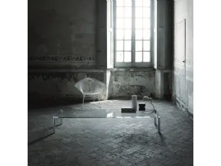 Tavolino Metal di Glas Italia