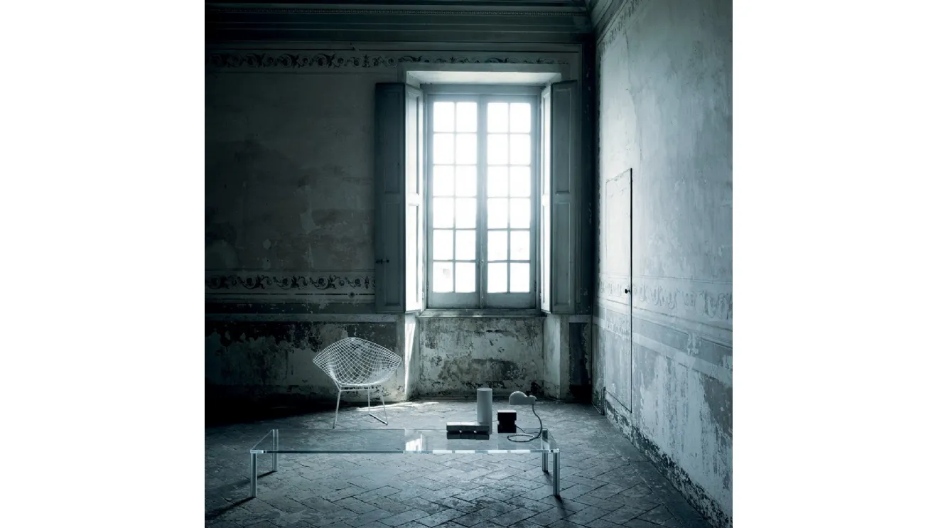 Tavolino Metal di Glas Italia