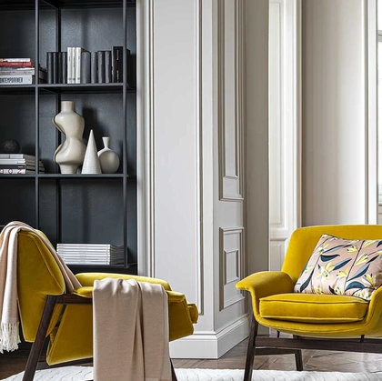 Tappeto Murano Swirl Bianco in Lana e Cotone di Carpet Edition