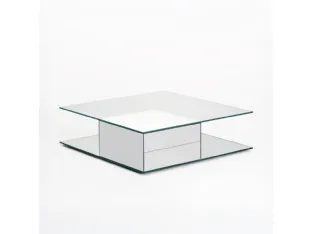 Tavolino Ollie Coffee Table di Glas Italia
