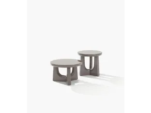 Tavolini Nara in laccato lucido di Poliform
