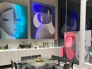 Quadro Aladino Hi Light di Adriani e Rossi