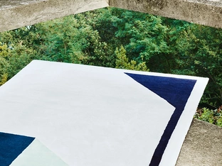 Tappeto Roquebrune Cabine in Lana di Carpet Edition