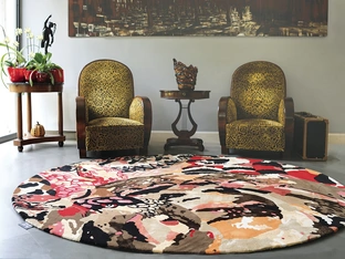 Tappeto Serpenti di Carpet Edition