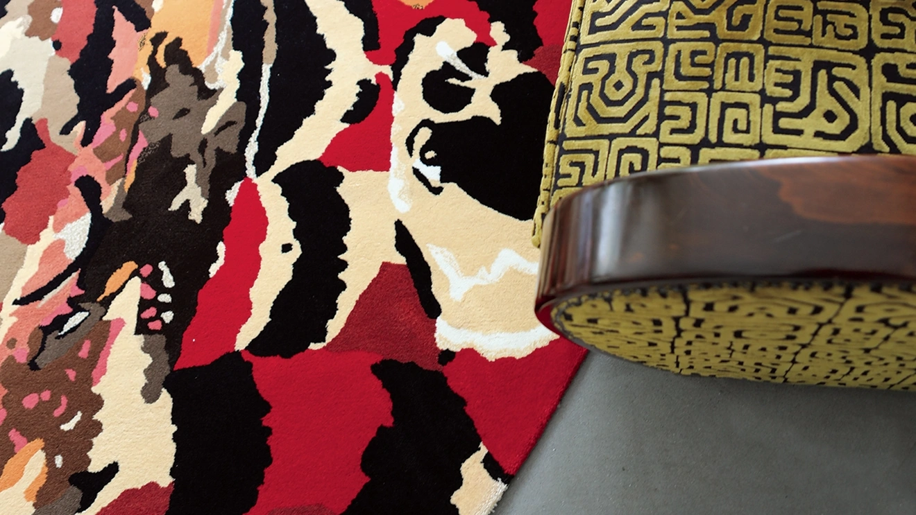 Tappeto Serpenti di Carpet Edition