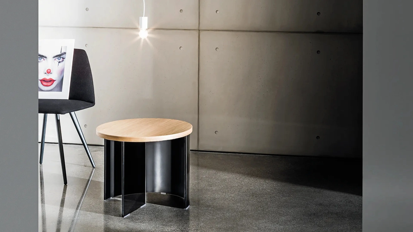 Tavolino Regolo Round di Sovet